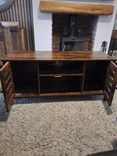 Tromso Tv Unit With 2 Luver